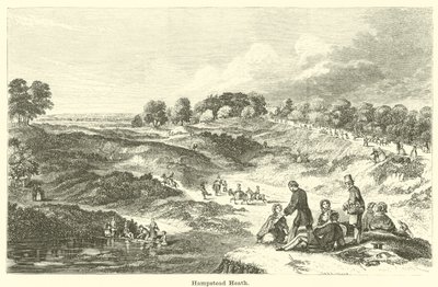 Hampstead Heath od English School