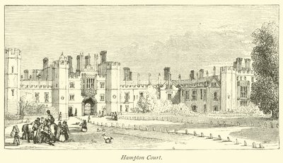 Hampton Court od English School