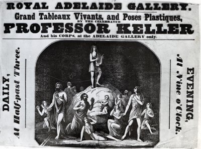 Reklamní leták „Professor Keller
