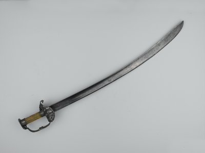 Závěsný meč, 1640 circa od English School
