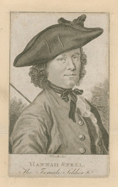Hannah Snell, vojačka od English School