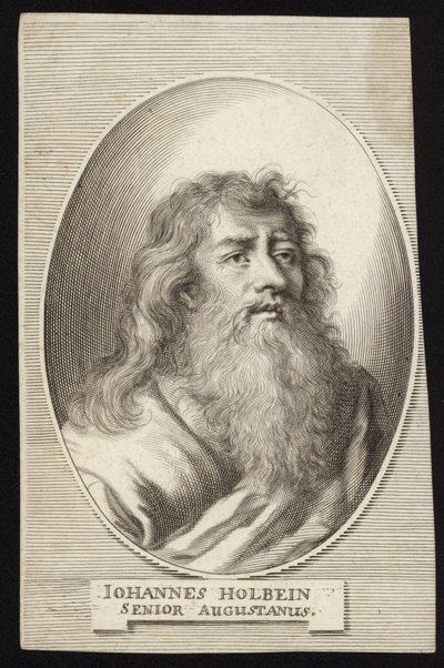Hans Holbein starší od English School