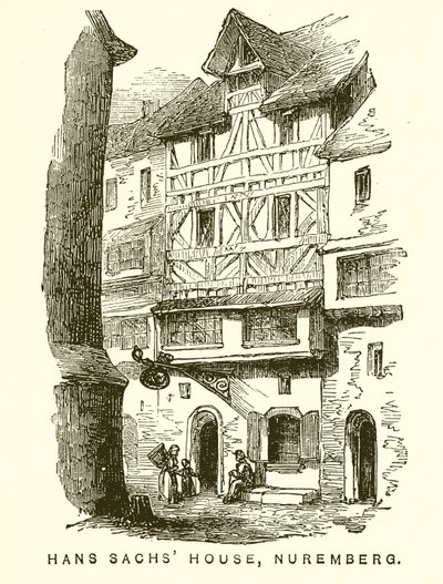 Dům Hanse Sachse, Norimberk od English School