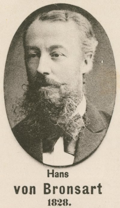 Hans von Bronsart (rytina) od English School