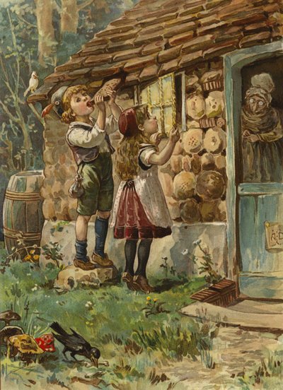 Jeníček a Mařenka od English School
