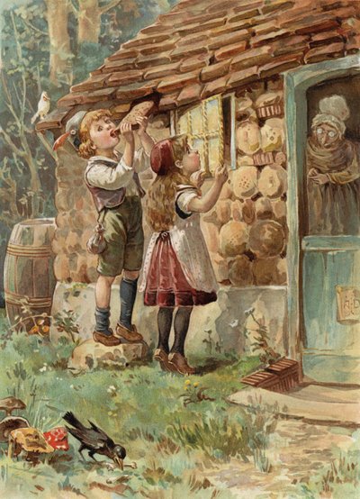 Jeníček a Mařenka od English School