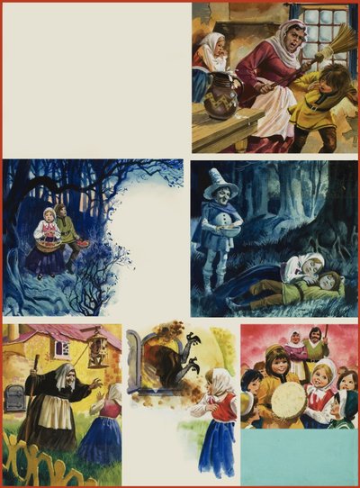 Jeníček a Mařenka od English School