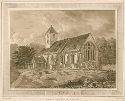 Hanworth, Londýn od English School