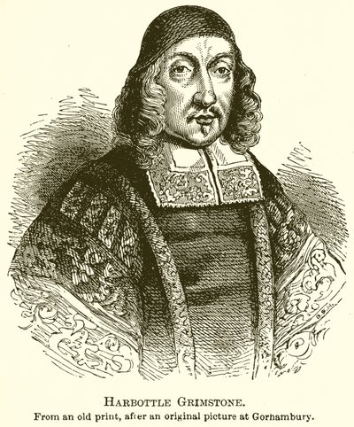 Harbottle Grimstone od English School