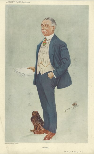 Harding de Fonblanque Cox od English School