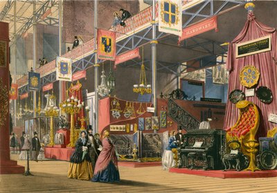 Hardware, Velká výstava z roku 1851 od English School