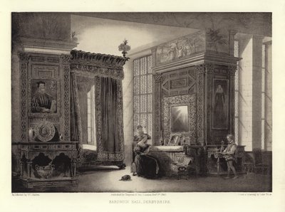 Hardwick Hall, Derbyshire od English School