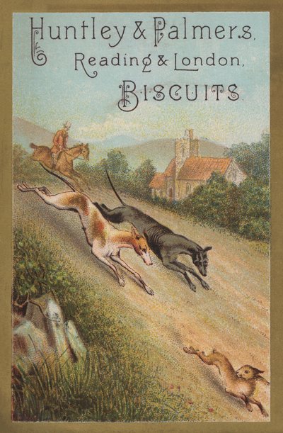 Hare coursing (chromolit) od English School