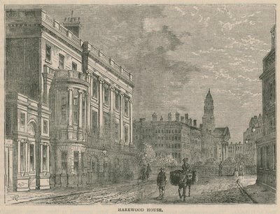 Harewood House, Londýn od English School