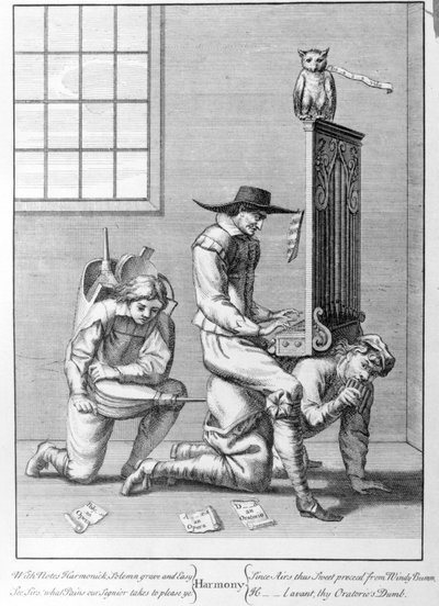 Harmony, 1735 od English School