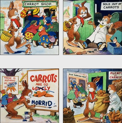 Harold Hare od English School