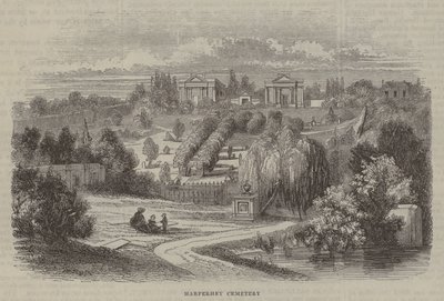 Harpurhey hřbitov od English School