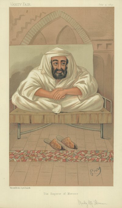 Hassan I., Marocký císař od English School