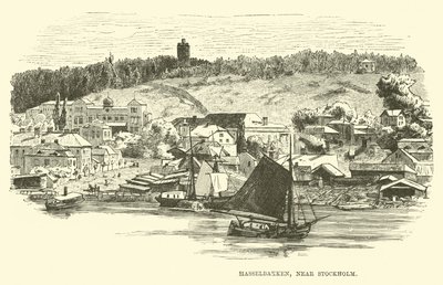 Hasselbakken nedaleko Stockholmu od English School