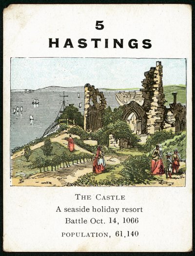 Hastings (barevné lito) od English School