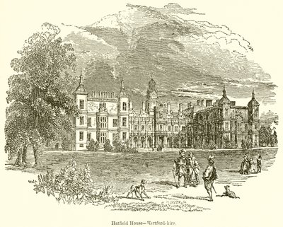 Hatfield House-Hertfordshire od English School