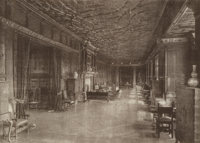 Hatfield House, The Long Gallery od English School