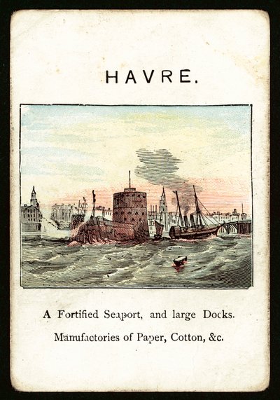 Havre (barva lito) od English School