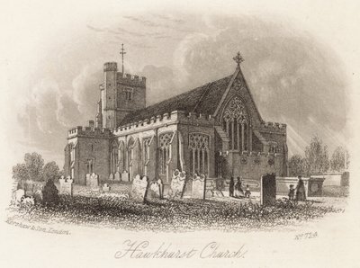 Kostel Hawkhurst od English School