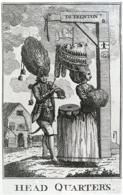 Hlavní sídlo, 1777 od English School