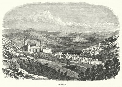 Hebron (rytina) od English School