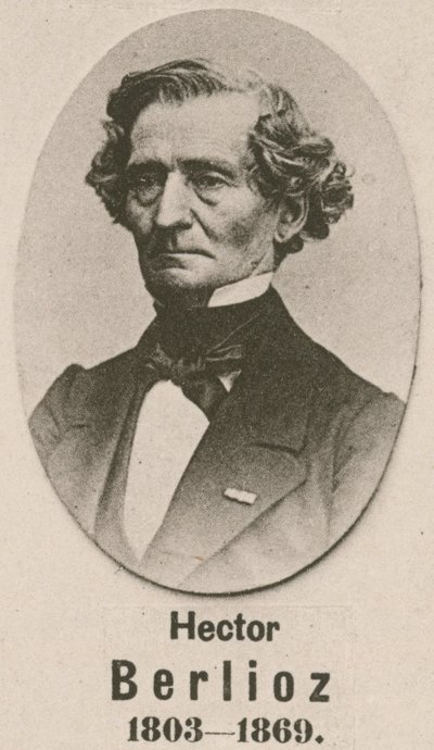 Hector Berlioz (rytina) od English School