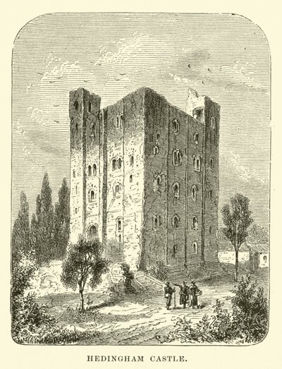Hrad Hedingham od English School