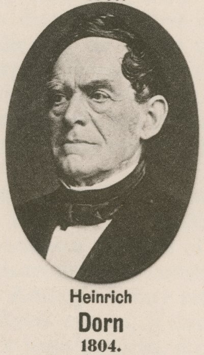 Heinrich Dorn (hlubotisk) od English School