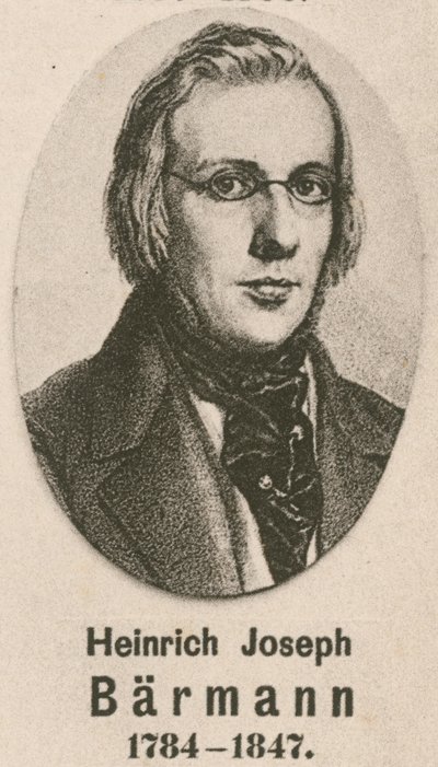 Heinrich Joseph Barmann (hlubotisk) od English School