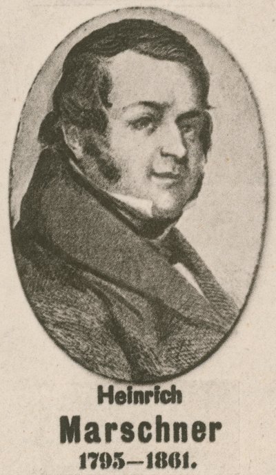 Heinrich Marschner (hlubotisk) od English School