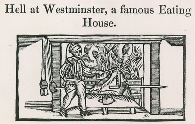 Peklo ve Westminsteru, slavný Eating House od English School