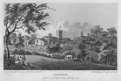Hendon (rytina) od English School