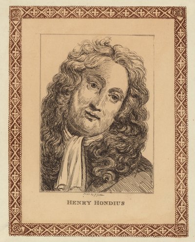 Hendrik Hondius starší od English School