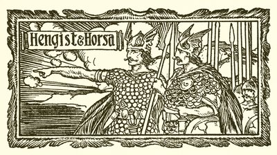 Hengist a Horsa od English School