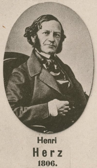 Henri Herz (rytina) od English School