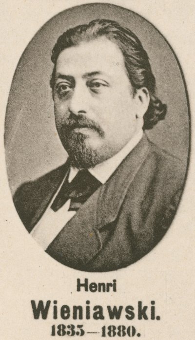 Henri Wieniawski (hlubotisk) od English School