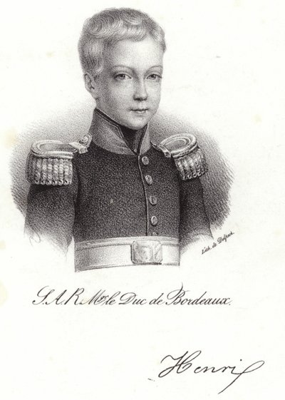 Henri z Artois od English School