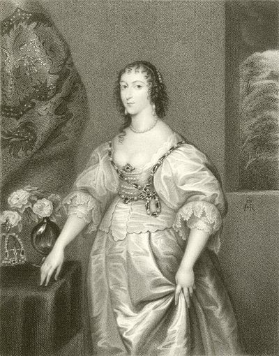 Henrietta Maria od English School