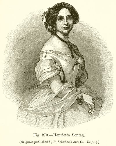 Henrietta Sontagová od English School