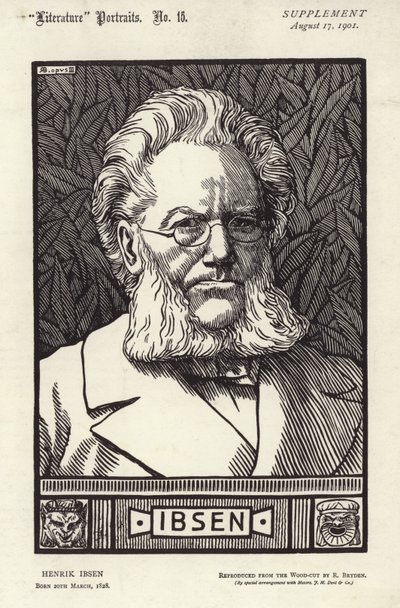 Henrik Ibsen od English School