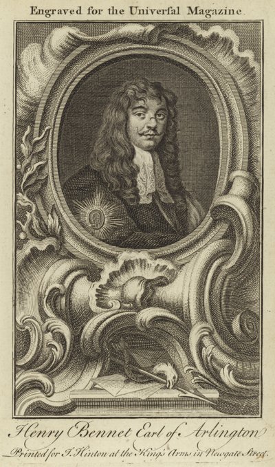 Henry Bennet, hrabě z Arlingtonu od English School