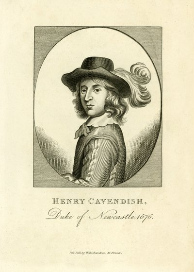 Henry Cavendish, vévoda z Newcastlu od English School