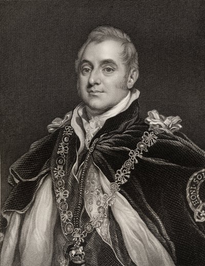 Henry Charles Somerset (1766-1835) 6. vévoda z Beaufortu od English School