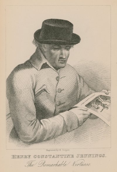 Henry Constantine Jennings, pozoruhodný virtuos od English School