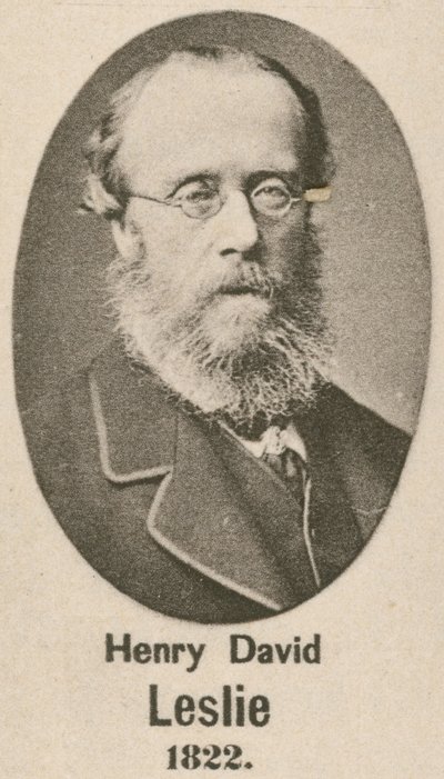 Henry David Leslie (hlubotisk) od English School